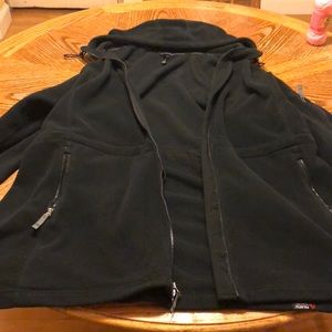 Lands End Fleece Jacket 3X 24w-26w